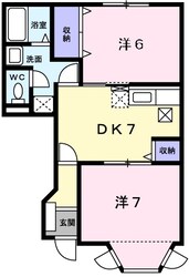 シャルマンヴィレッジ　Ａの物件間取画像